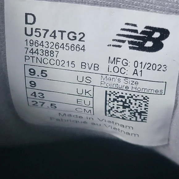 New Balance Sneakers - Picture 7 of 7